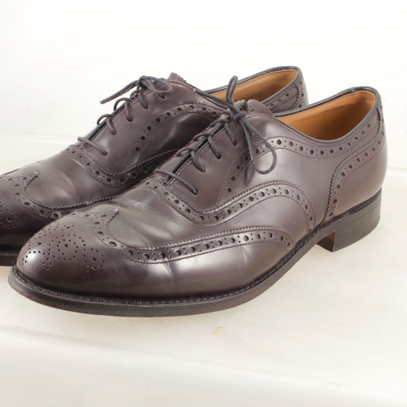 Johnston Murphy Heritage Oxfords Burgundy 9.5 main image 4